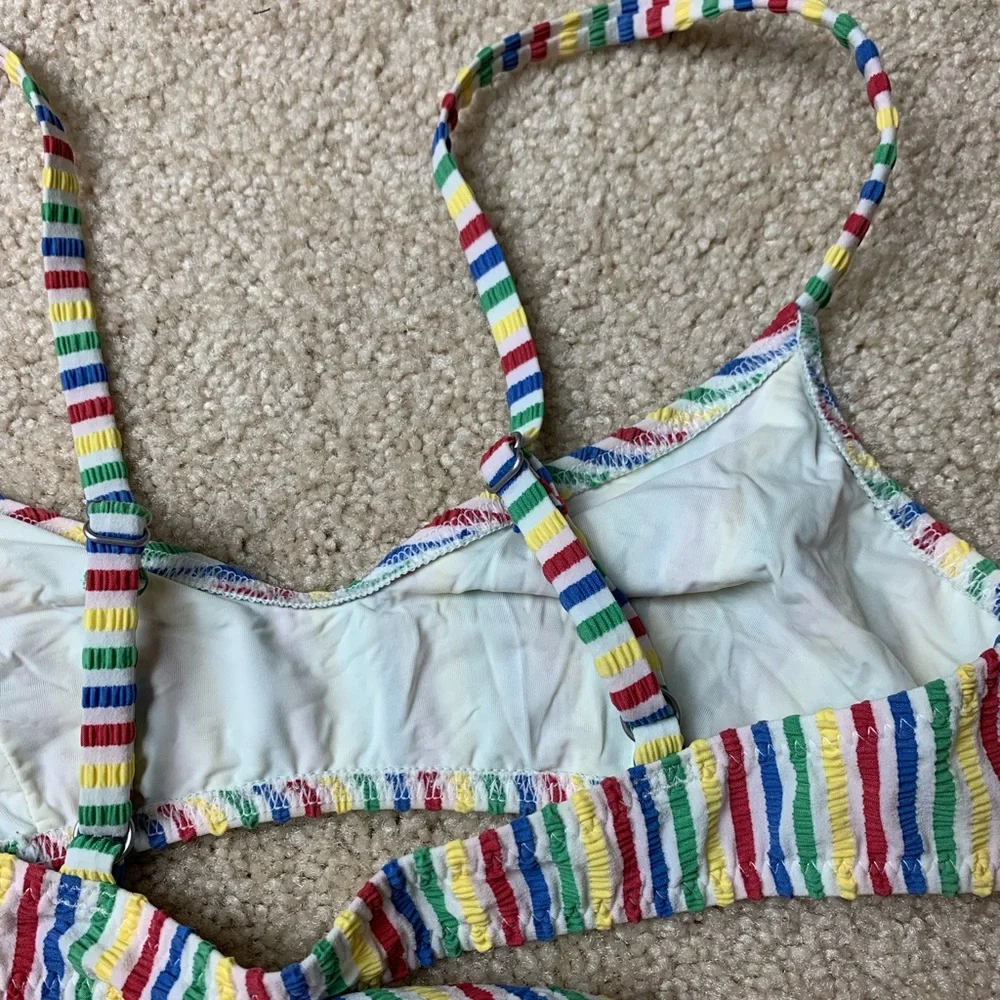 Solid & Striped Rachel bikini set xs/s - Picture 11 of 11